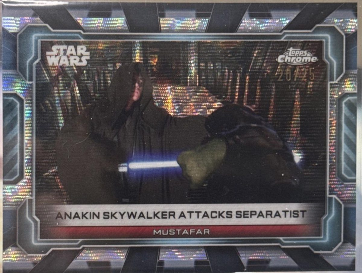Anakin Skywalker attacks SEPARATIST