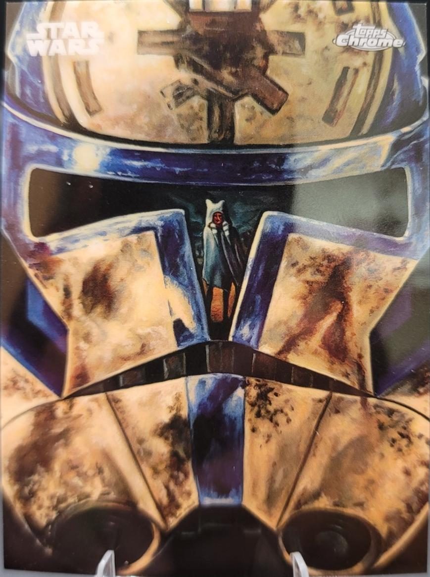Ahsoka's Remorse
