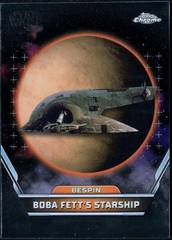 Boba Fett's Starship