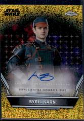 Kyle Soller - Syril Karn