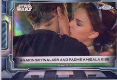 Anakin Skywalker and Padme Amidala Kiss