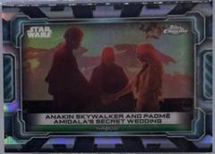 Anakin Skywalker and Padme Amidala's Secret Wedding