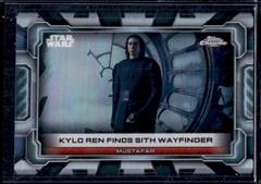 Kylo Ren finds Sith Wayfinder