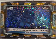 Han Solo rescues Luke Skywalker
