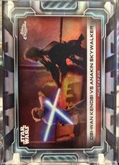 Obi-Wan Kenobi vs Anakin Skywalker