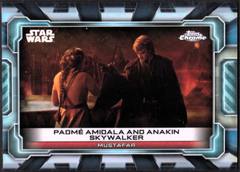 Padme Amidala and Anakin Skywalker