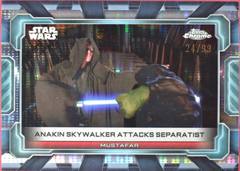 Anakin Skywalker attacks SEPARATIST
