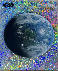 Gold Galactic Dust Refractor