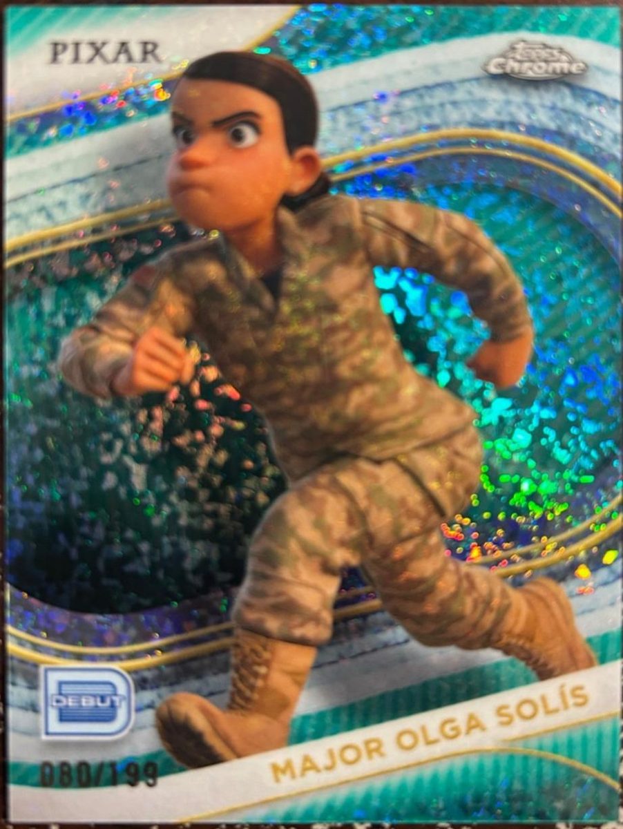 Major Olga Solis