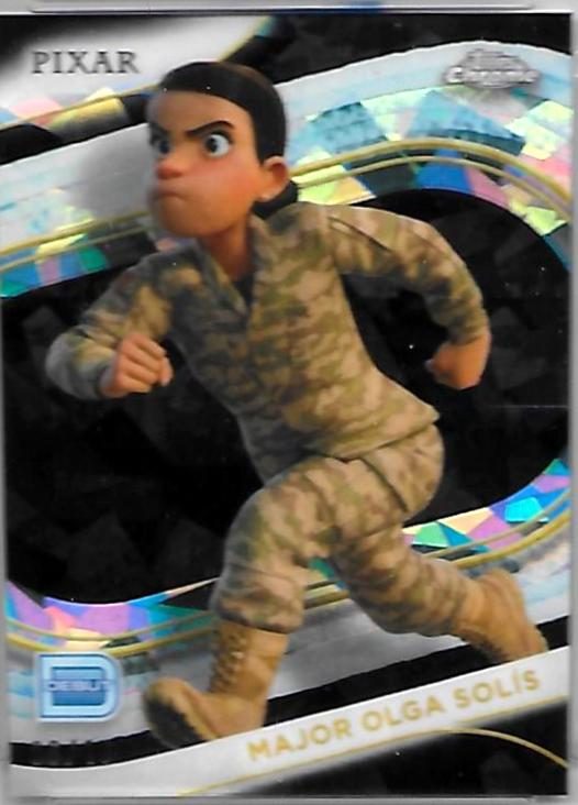 Major Olga Solis