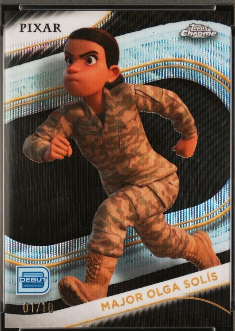 Major Olga Solis