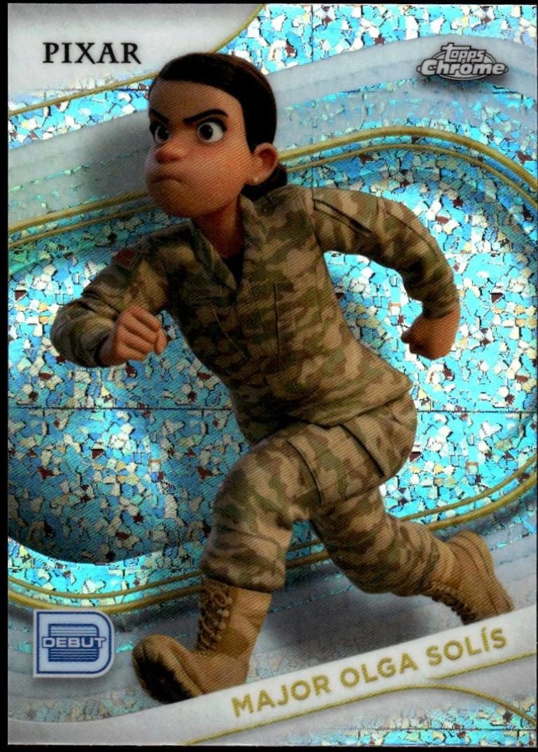 Major Olga Solis