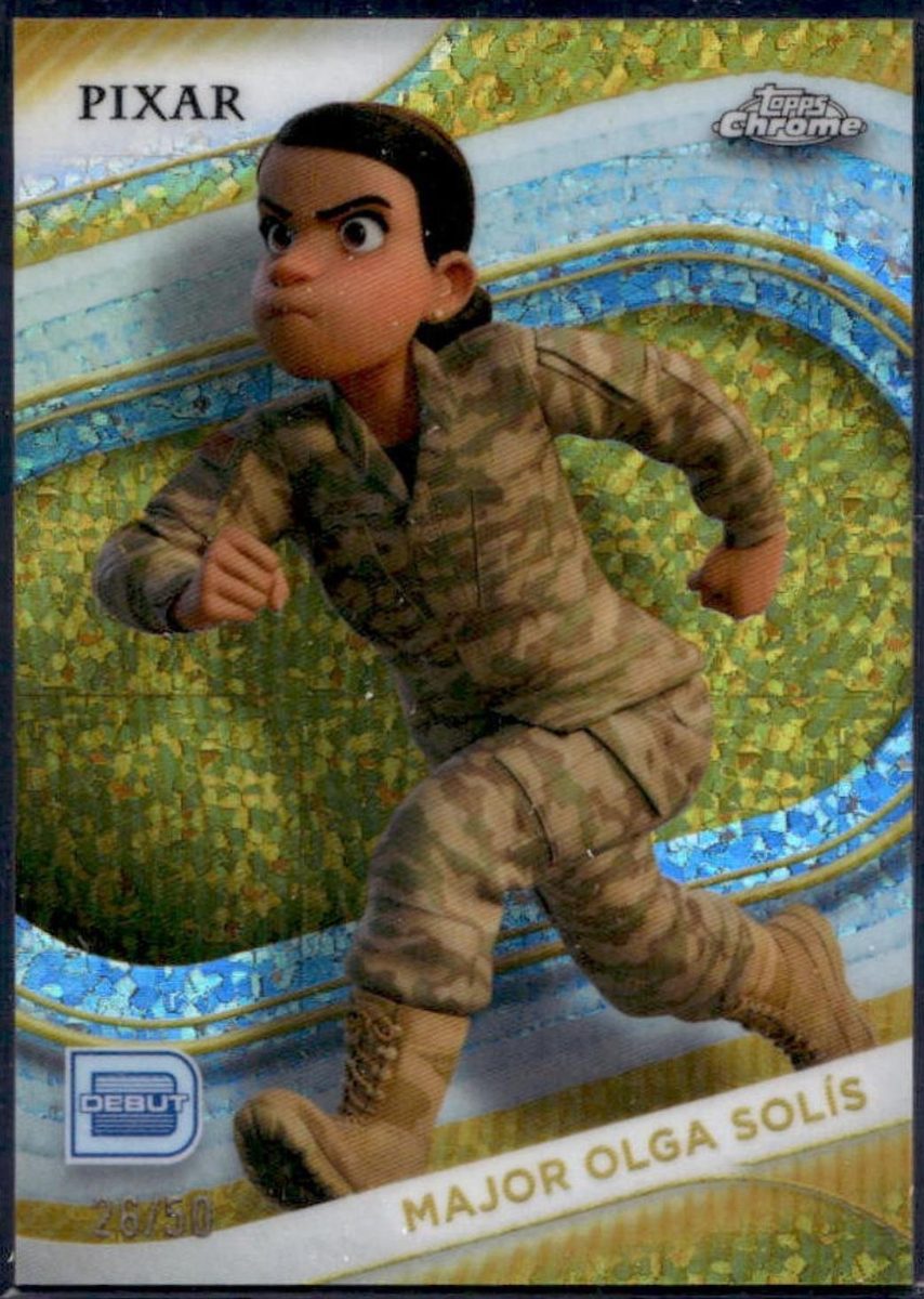Major Olga Solis