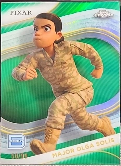 Major Olga Solis