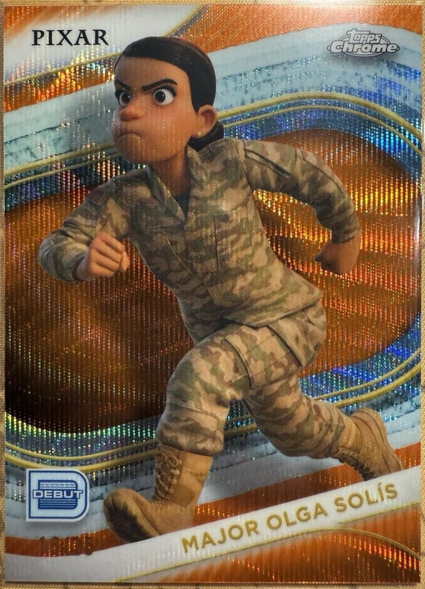 Major Olga Solis