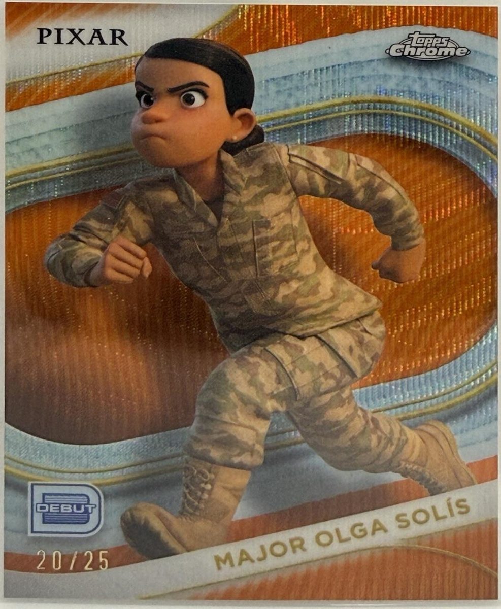 Major Olga Solis