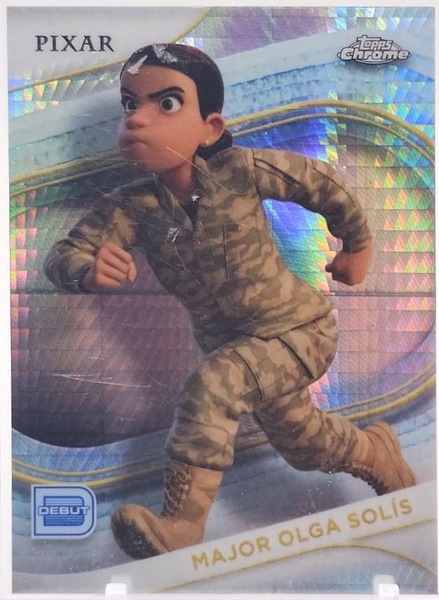 Major Olga Solis