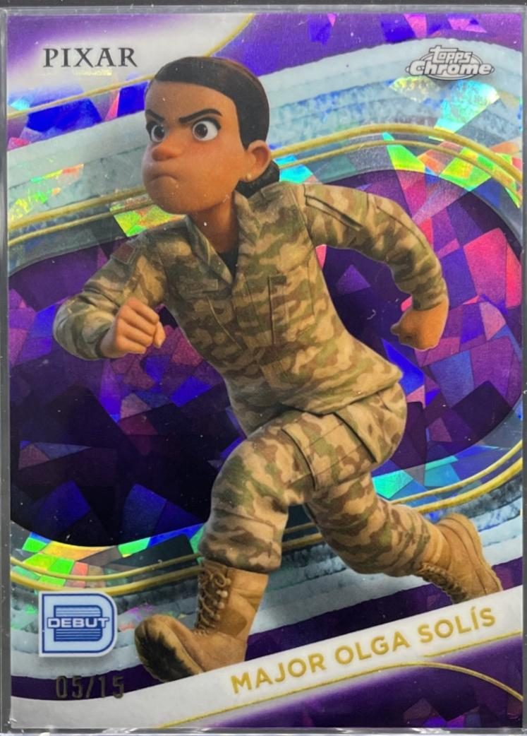 Major Olga Solis