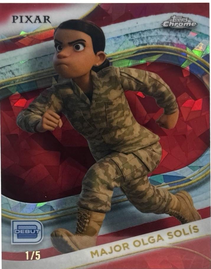 Major Olga Solis