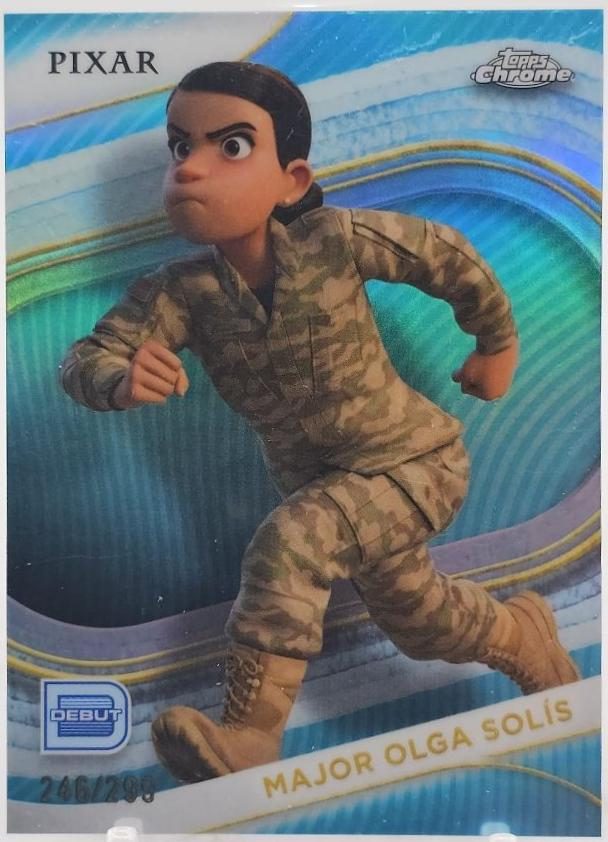 Major Olga Solis