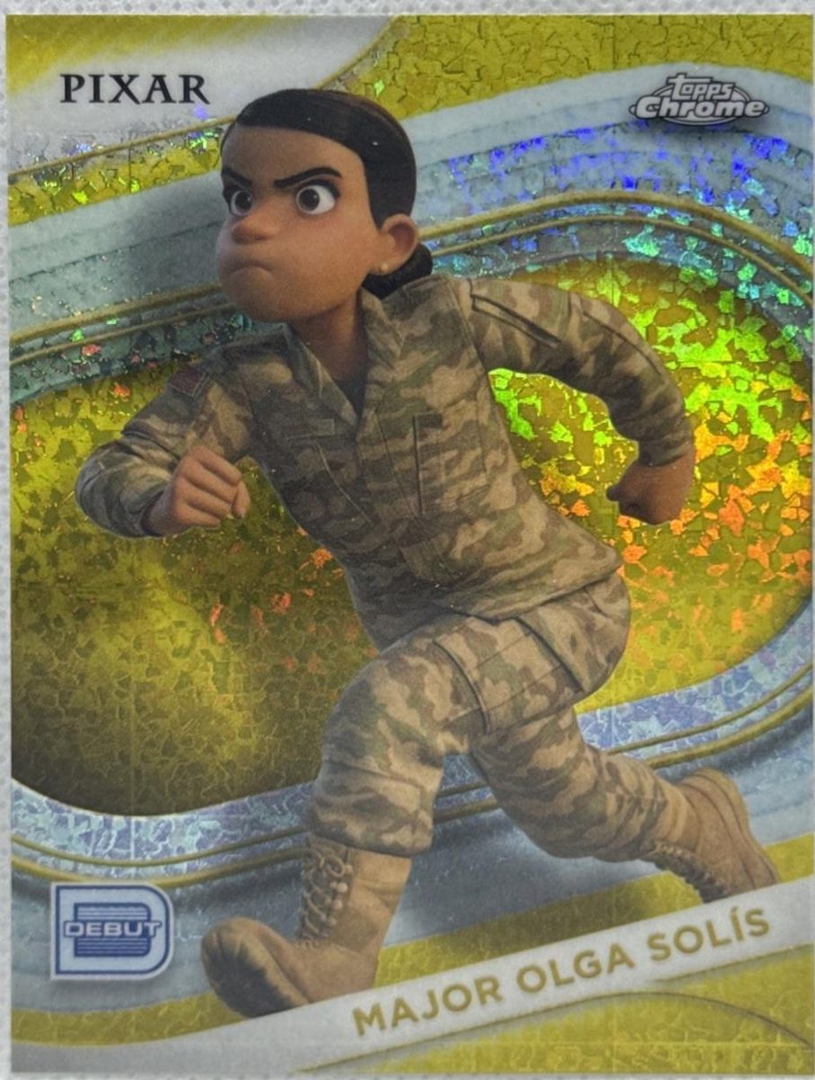 Major Olga Solis