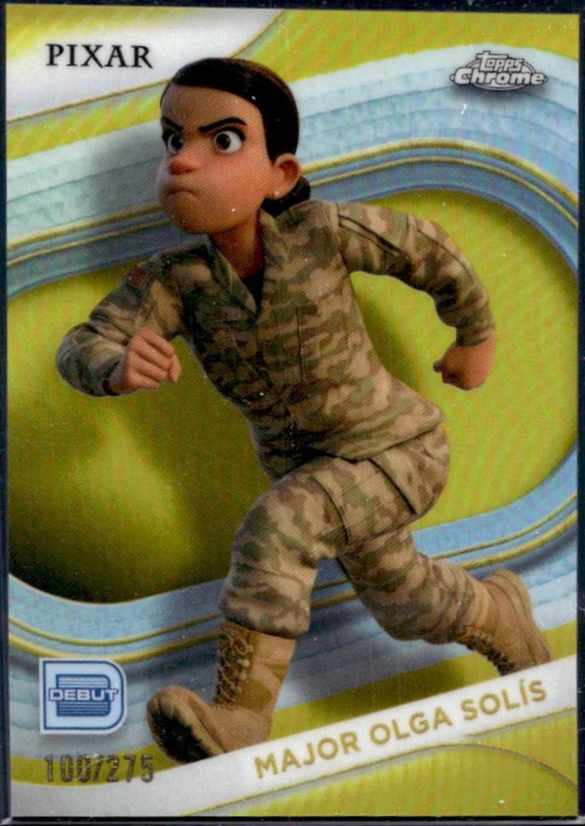 Major Olga Solis