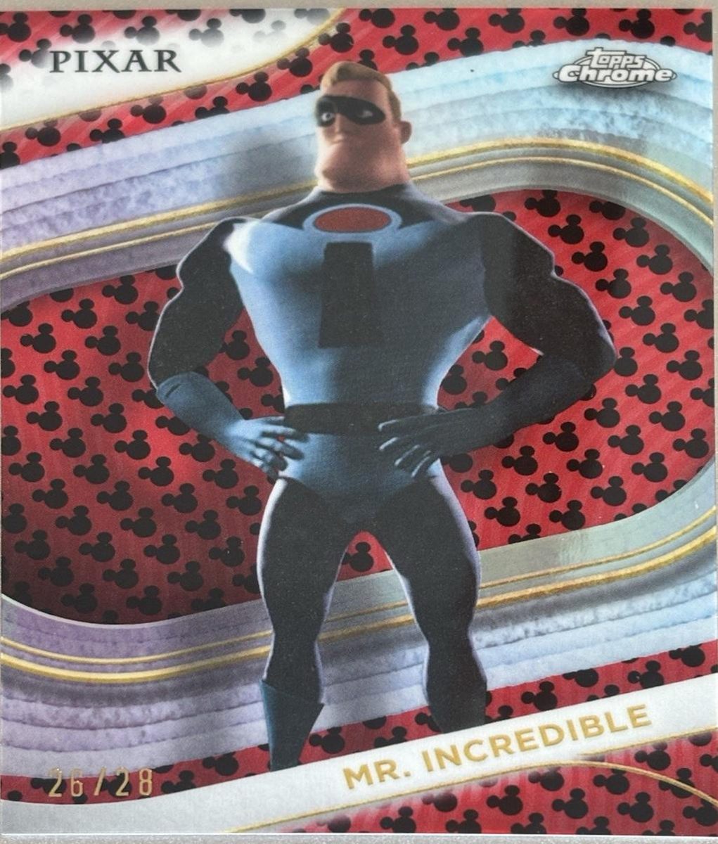 Mr. Incredible