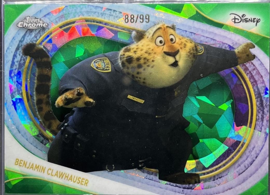 Benjamin Clawhauser