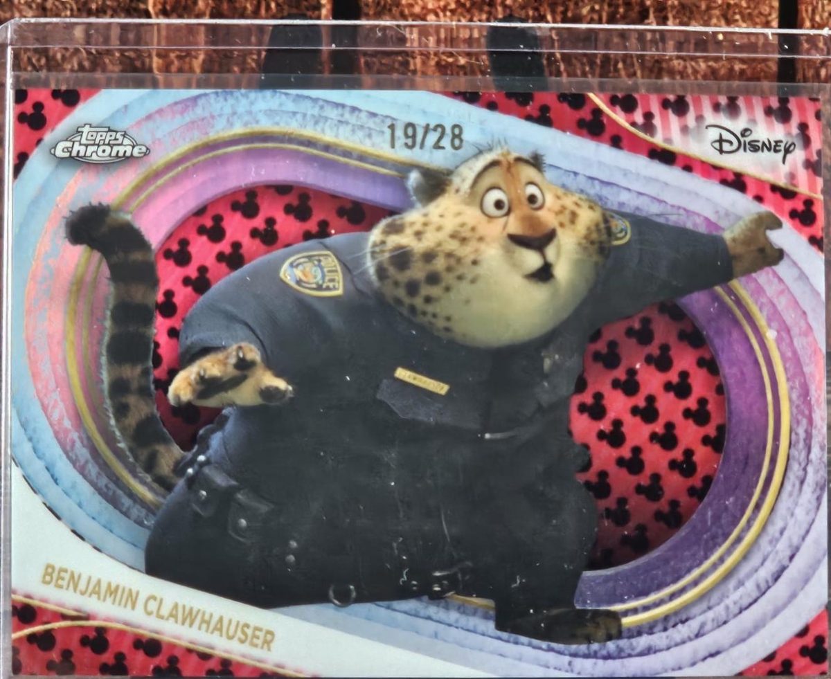 Benjamin Clawhauser
