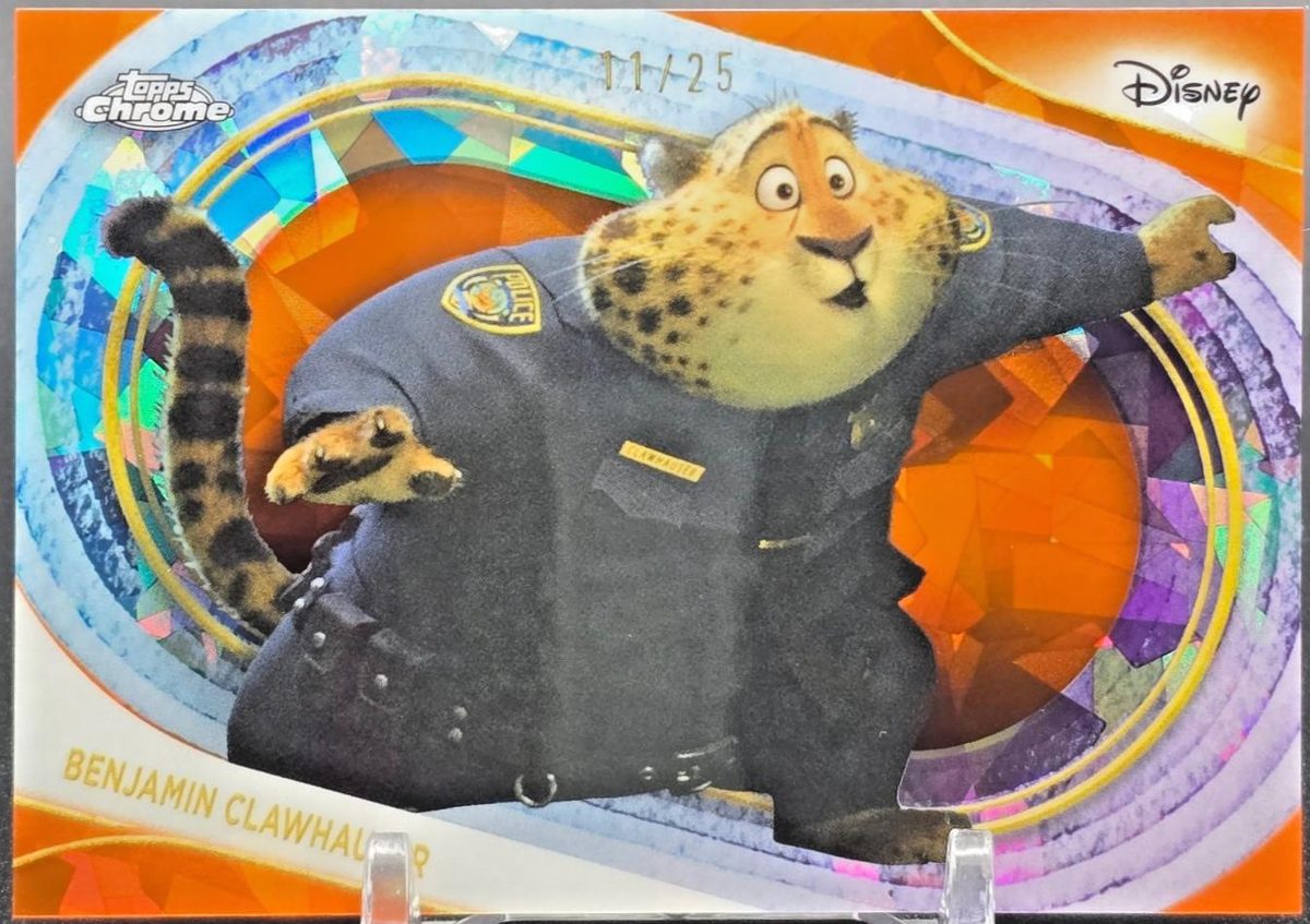 Benjamin Clawhauser