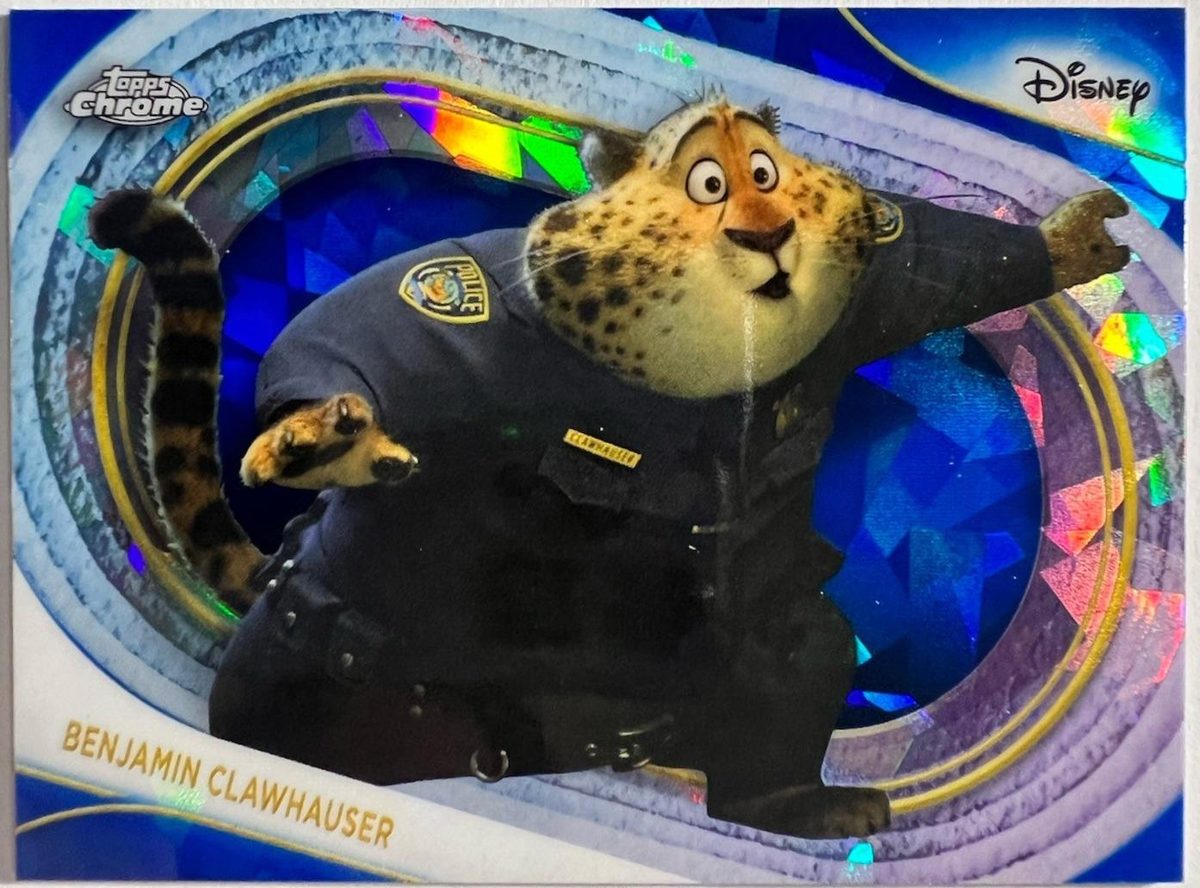 Benjamin Clawhauser