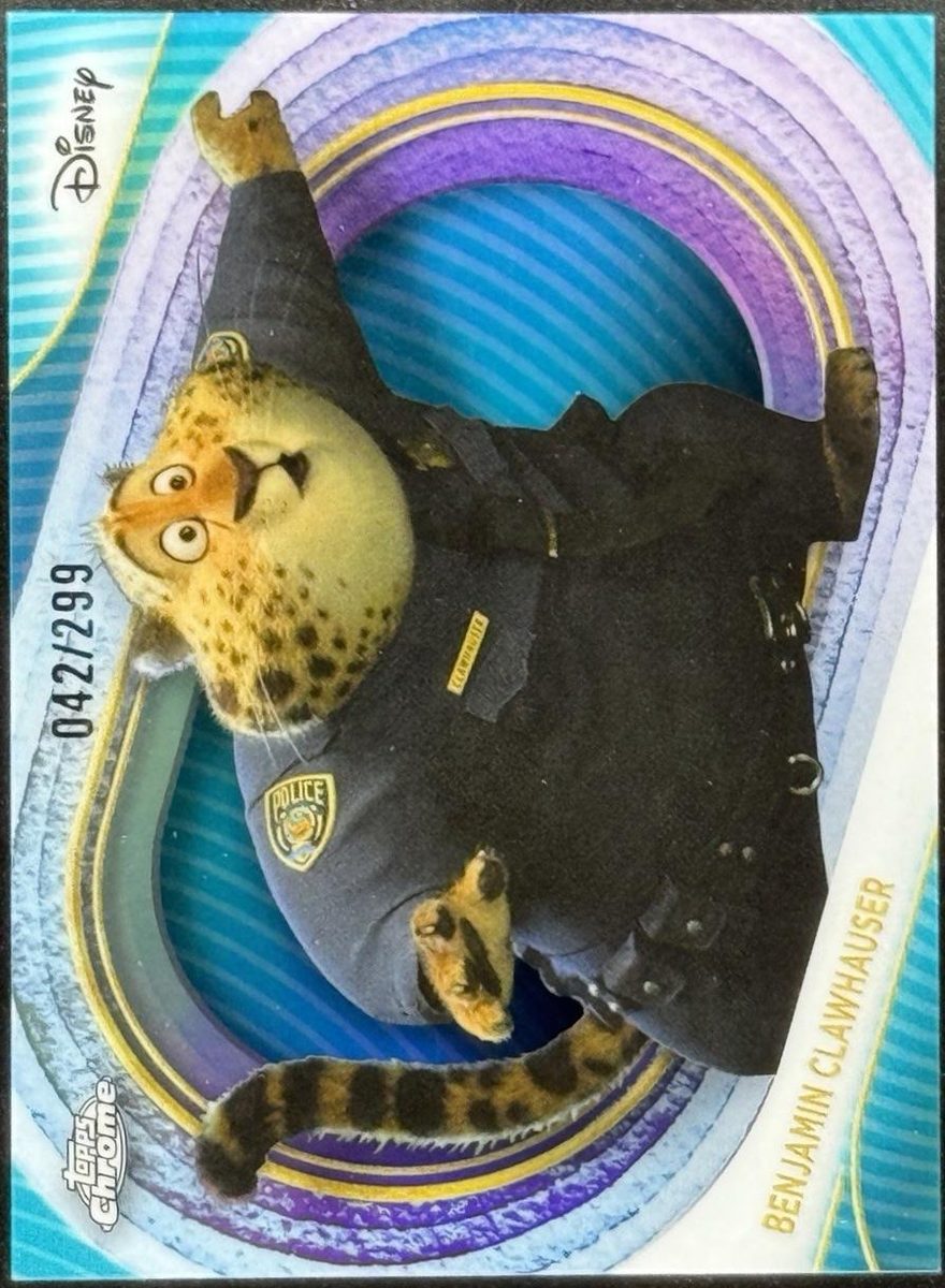 Benjamin Clawhauser