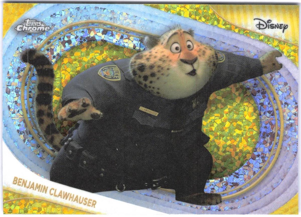 Benjamin Clawhauser