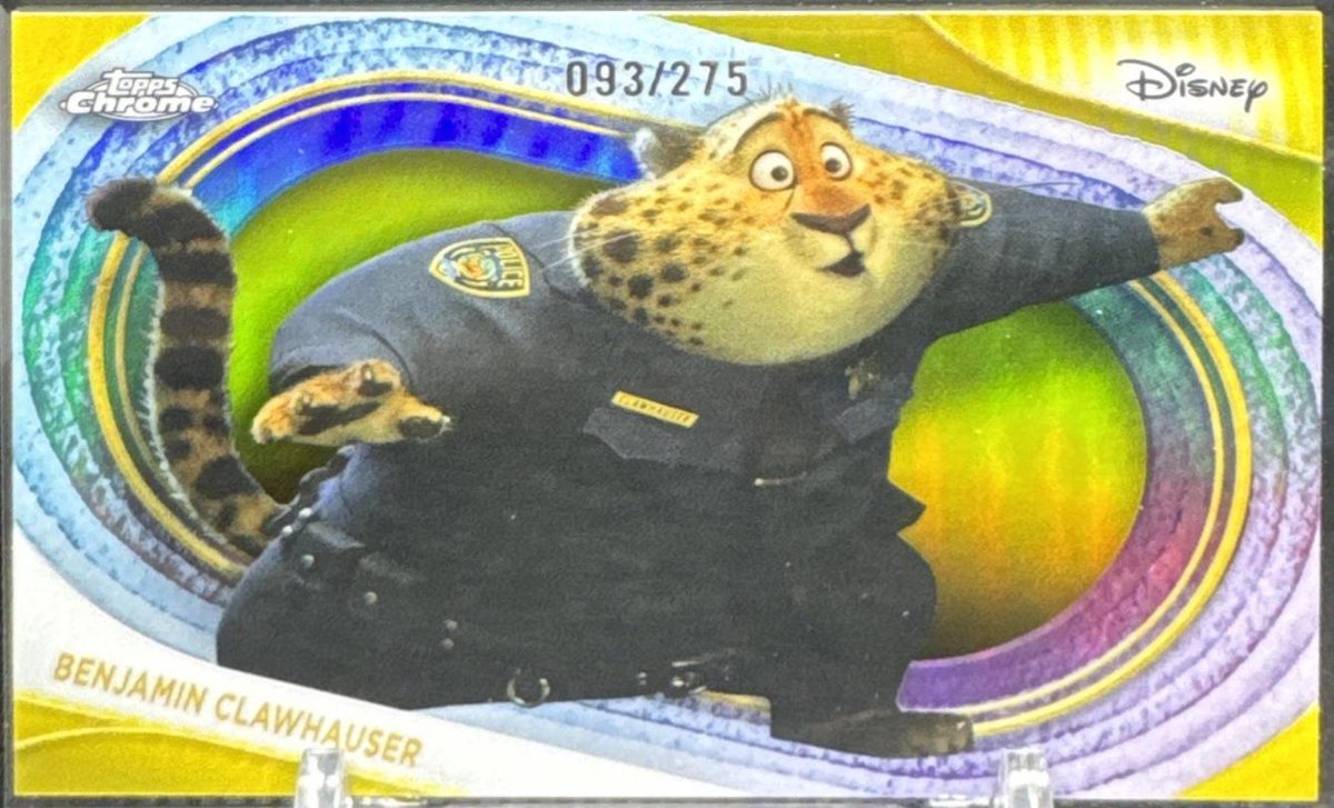 Benjamin Clawhauser