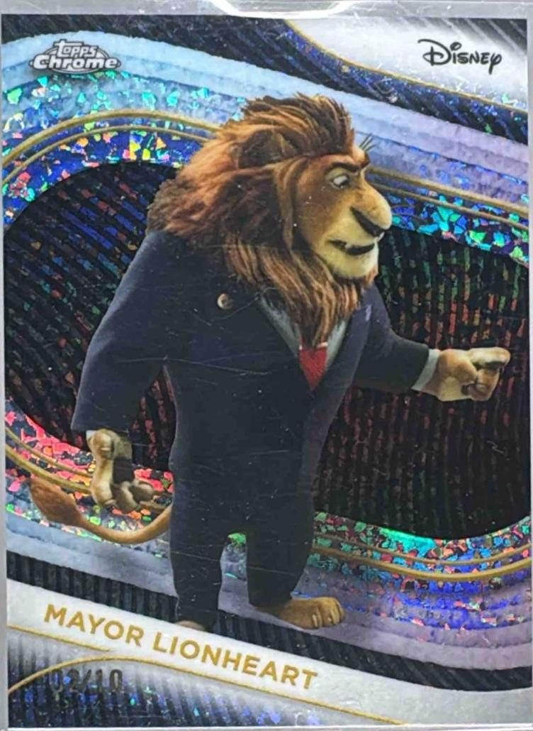 Mayor Lionheart
