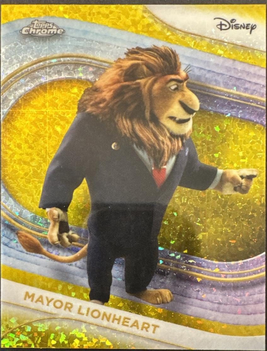 Mayor Lionheart