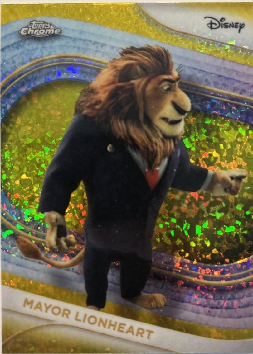 Mayor Lionheart