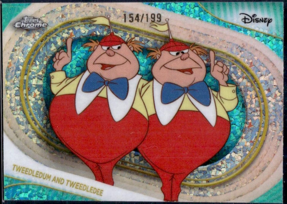 Tweedledum and Tweedledee