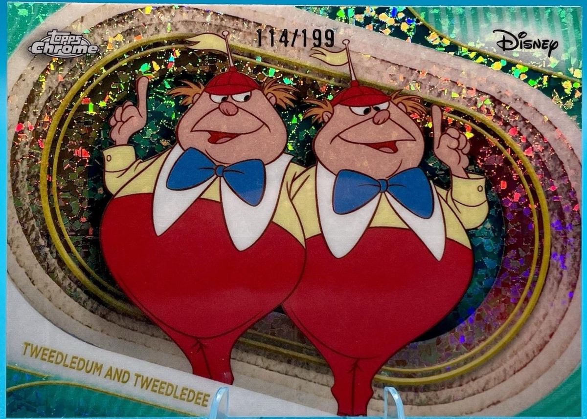 Tweedledum and Tweedledee