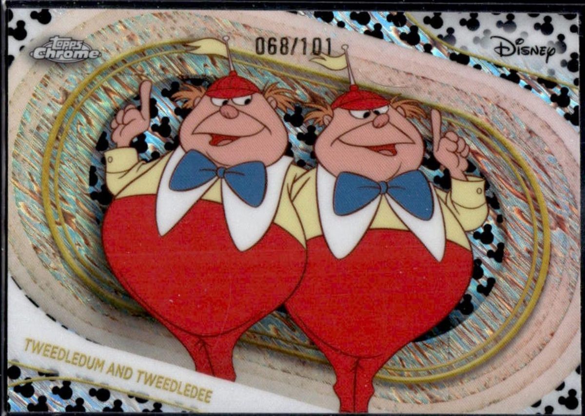 Tweedledum and Tweedledee