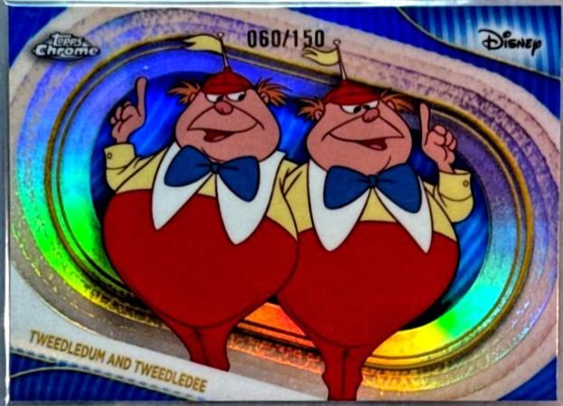 Tweedledum and Tweedledee