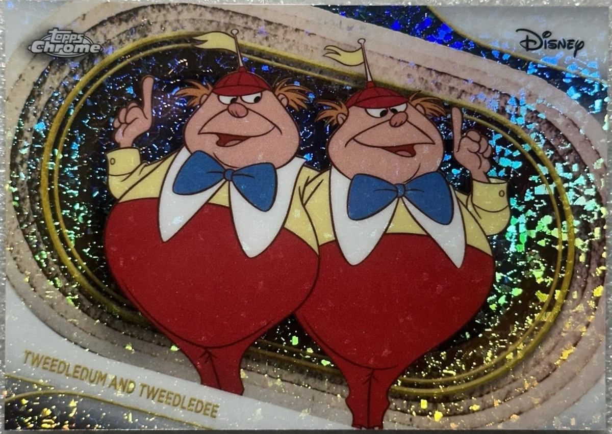 Tweedledum and Tweedledee