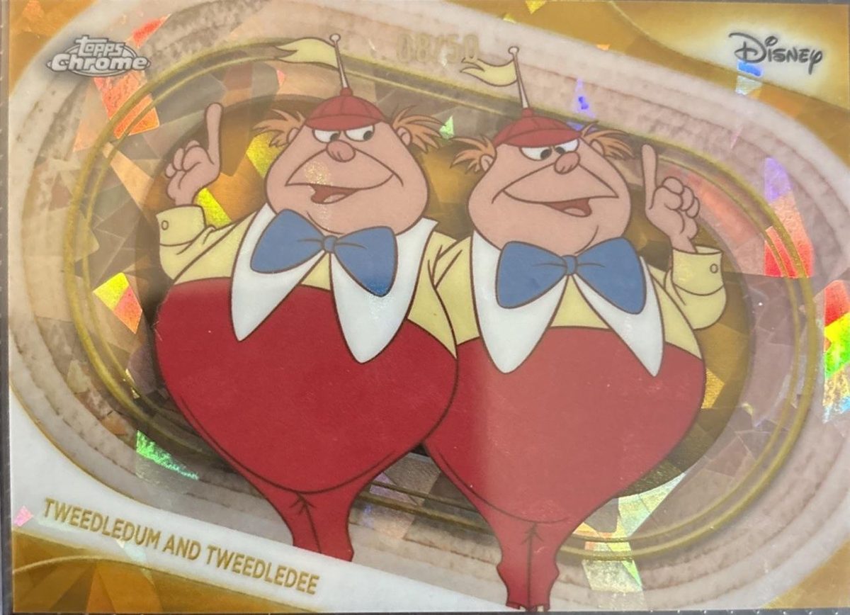 Tweedledum and Tweedledee