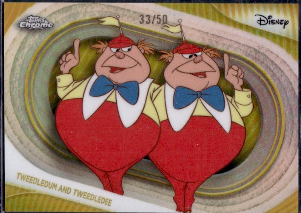 Tweedledum and Tweedledee