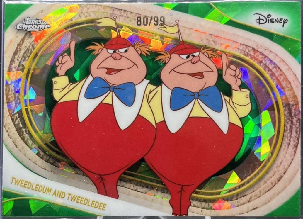 Tweedledum and Tweedledee