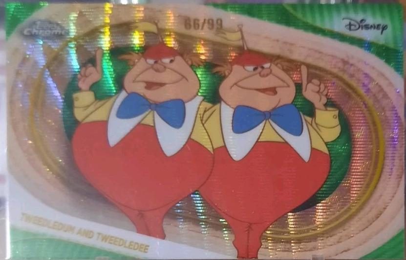 Tweedledum and Tweedledee