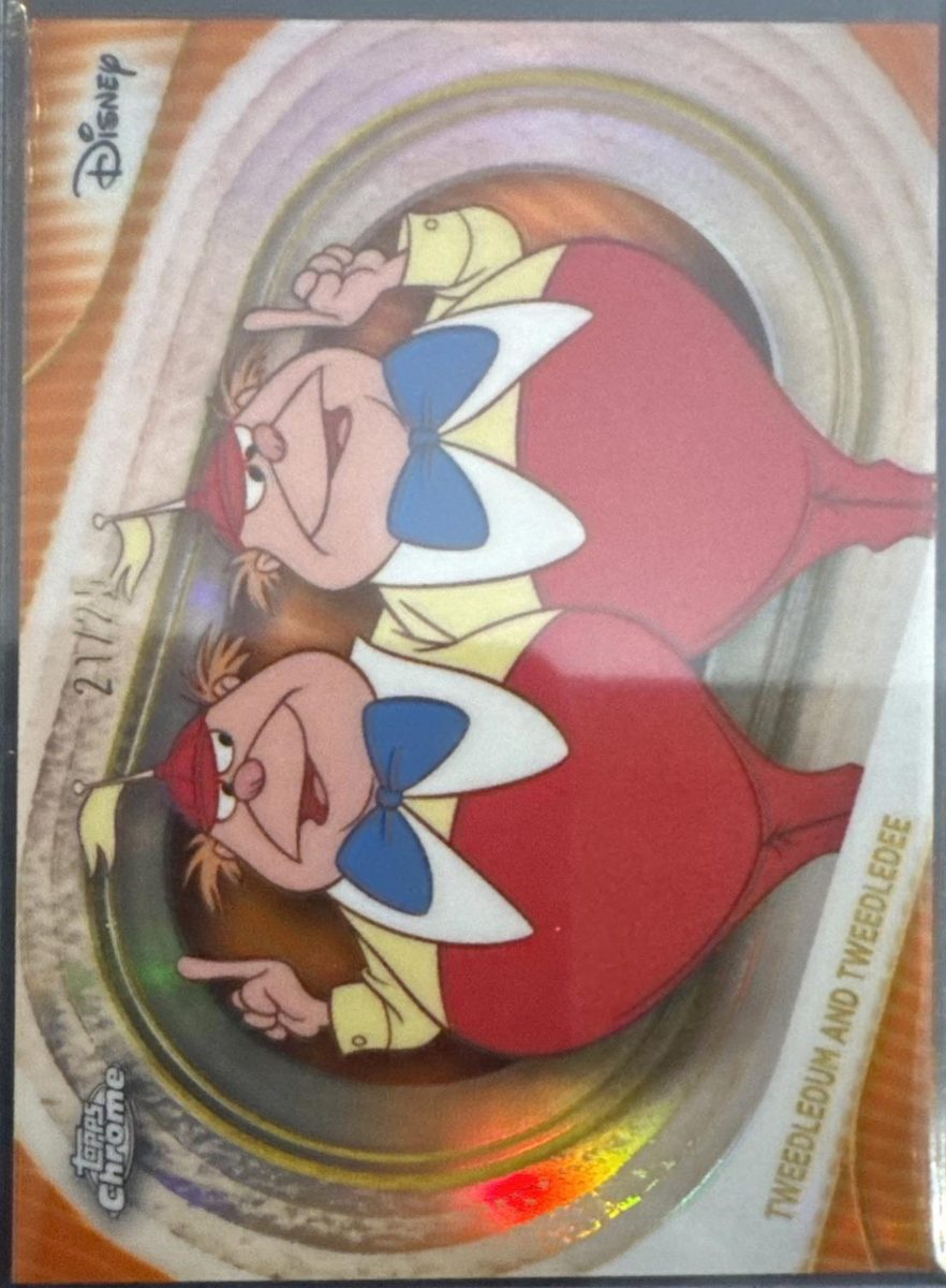 Tweedledum and Tweedledee