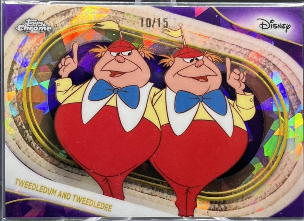 Tweedledum and Tweedledee