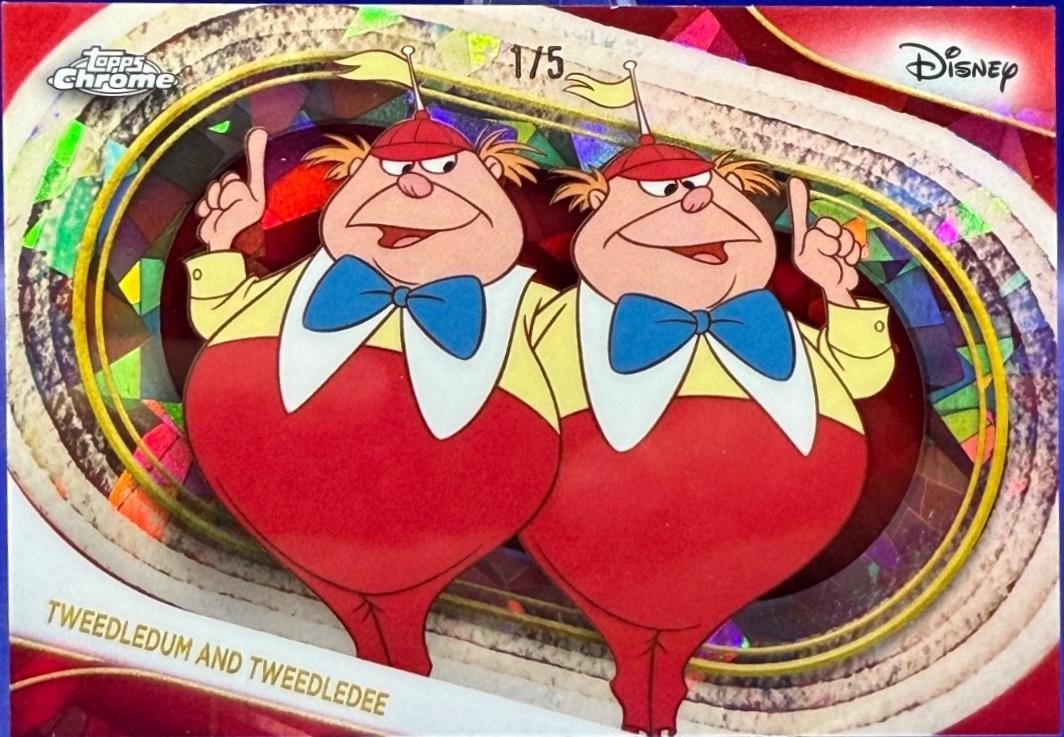 Tweedledum and Tweedledee