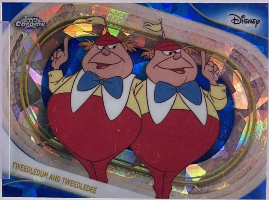 Tweedledum and Tweedledee